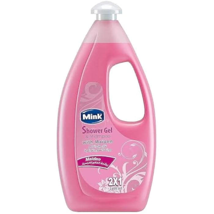 Mink Shower Gel And Shampoo With Maiden, 1400ml